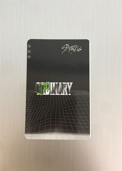 Skz Stray Kids Seungmin Fotokart/Photocard Hediyelikler %20 İndirimli ...