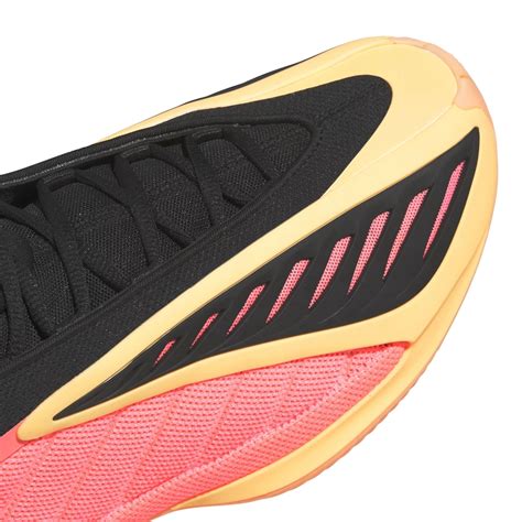 Adidas - Adidas Anthony Edwards 2 Basketball Shoes 'Acid Orange' - NBA