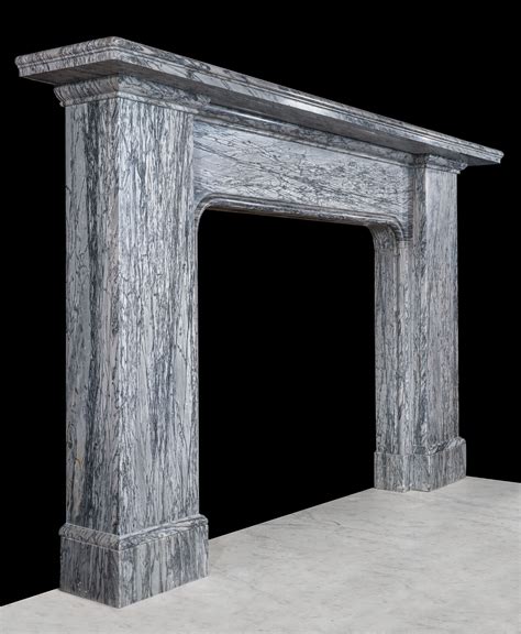 Grey Regency Fireplace in Manner of Soane | Westland London