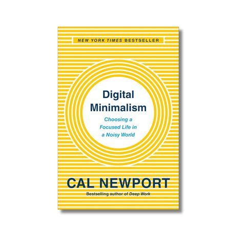 Digital Minimalism By Cal Newport (Paperback) - Gyaanstore