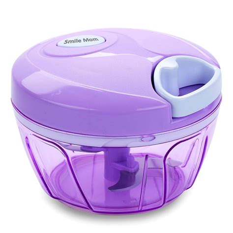 Buy Smile mom SM-A101 Vegetable Chopper Cutter Set with 3 Blade ...