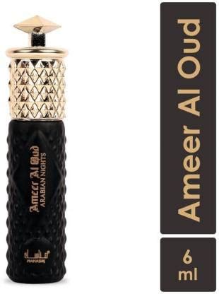 Manasik Ameer Al Oud Arabian Night Premium Fragrance, Roll on Itra ...