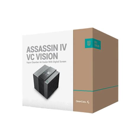 Deepcool Assassin IV VC VISION CPU Air Cooler - Microcenter India
