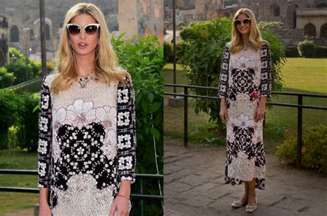 Ivanka Trump's desi style wins the internet - Times of India