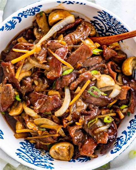 Beef Mushroom And Green Bean Stir-Fry at Kristen Loveland blog