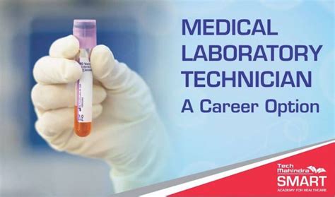 Career as a Medical Laboratory Technician SMART Academy
