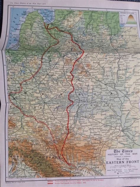 Image result for WW1 Eastern Front Map