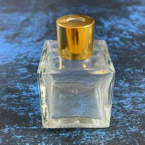 Likla Square Empty Glass Diffuser bottle 50 ml Glass Bottle - Buy Likla ...