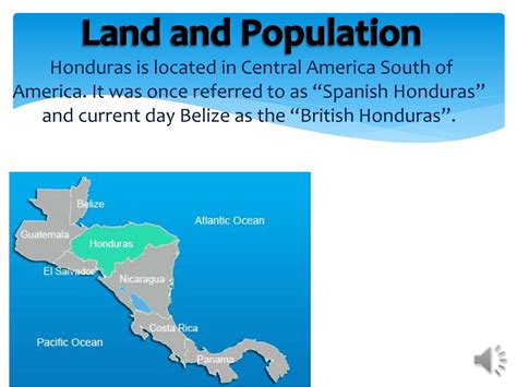 PPT - Let’s look at some interesting facts about Honduras PowerPoint ...