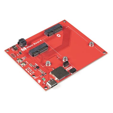 Buy SparkFun MicroMod Main Board - Single -Specialized carrier board ...