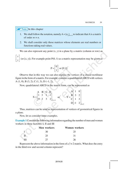Image result for Arvind Academy Class 12 Matrices