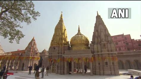 PM Modi inaugurates Kashi Vishwanath Dham project in Varanasi, takes ...