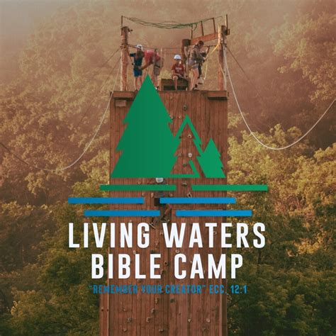 Living Waters Bible Camp - Visit Creation