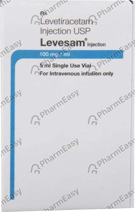 Buy Levesam 100 MG Injection (5) Online at Flat 15% OFF | PharmEasy