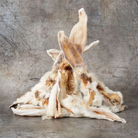 Rabbits Ears With Hair - Broadleaf Grain Free Dog Food