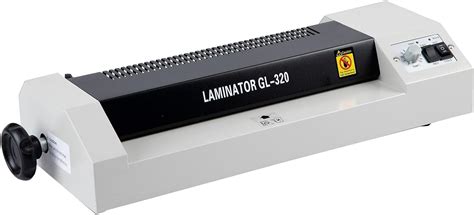 VMS Professional LM Deluxe Heavy Duty Lamination/Laminating Machine Hot ...
