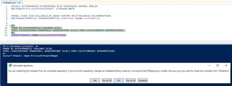 Power BI PowerShell Integration 的图像结果