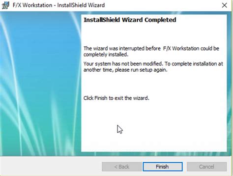 Install Wizard Error Fix 的图像结果