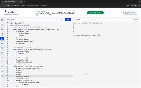 Image result for Stack Data Structures Tutorial by Sriniwas