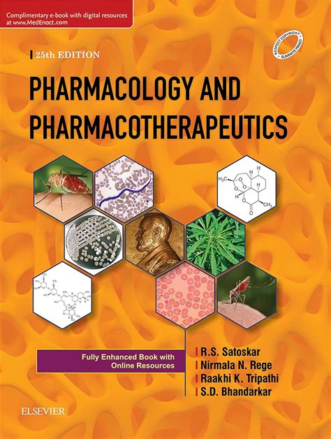 Pharmacology and Pharmacotherapeutics eBook : Satoskar, RS, Rege ...