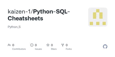 Python SQLAlchemy Cheat Sheet 的图像结果