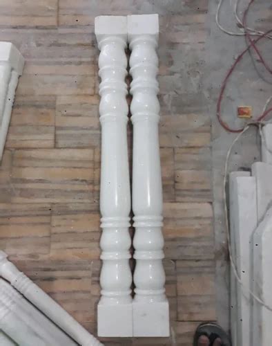 Marble Pillar - White Marble Pillar Manufacturer from Kishangarh