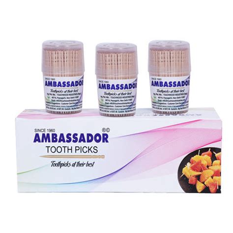 Wooden Toothpicks at Lowest Price in Delhi - Manufacturer, Supplier ...