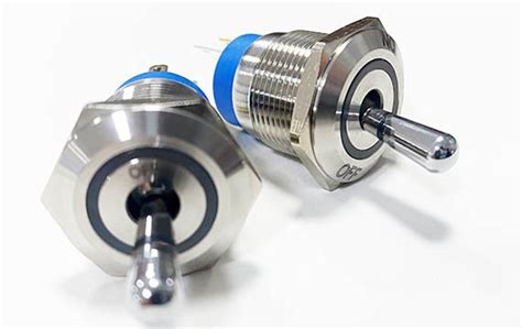 Image result for Keyed Toggle Switch with Single LED