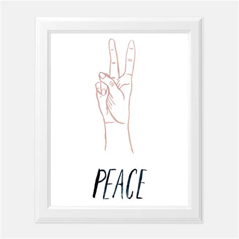 Image result for Sign Language Peace Sign