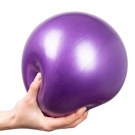 Mini Exercise Ball 9inch/23cm Small Yoga Ball Soft Pilate Ball Home ...