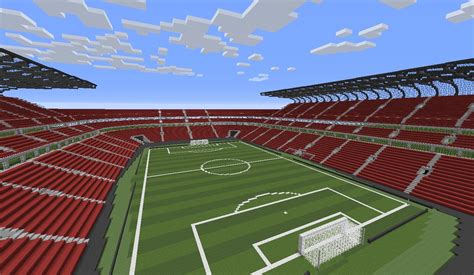 Image result for Football Stadium Tutorial Minecraft Easy