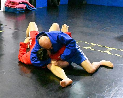 Sambo - Martial Arts Redcliffe | Elite Martial Arts - Elite MMA Gym