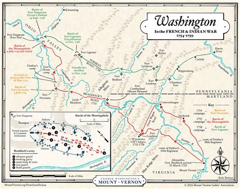 Washington in the French & Indian War · George Washingtons Mount ...