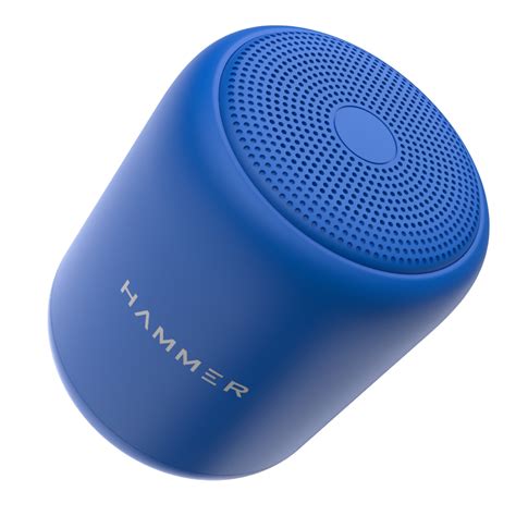Hammer Smash Bluetooth Speaker with 5W RMS Sound & Upto 4H Playtime