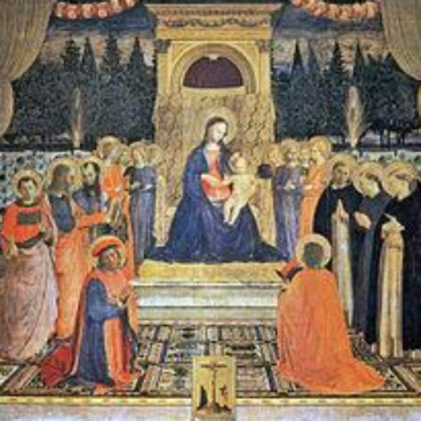 Fra Angelico (1 ene 1395 año – 18 feb 1455 año) (Cinta de tiempo)