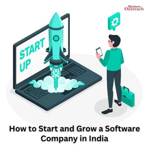 How to Start and Grow a Software Company in India