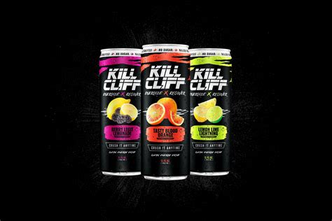 KILL CLIFF ENERGY + CBD ELK BLOOD - Kill Cliff