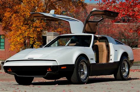 Canadian Bricklin Car Visionary Vehicles