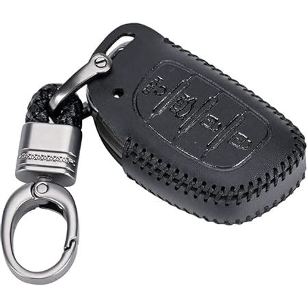 JVCV® Car Styling Soft Carbon Fiber Pattern Key Cover Compatible with ...