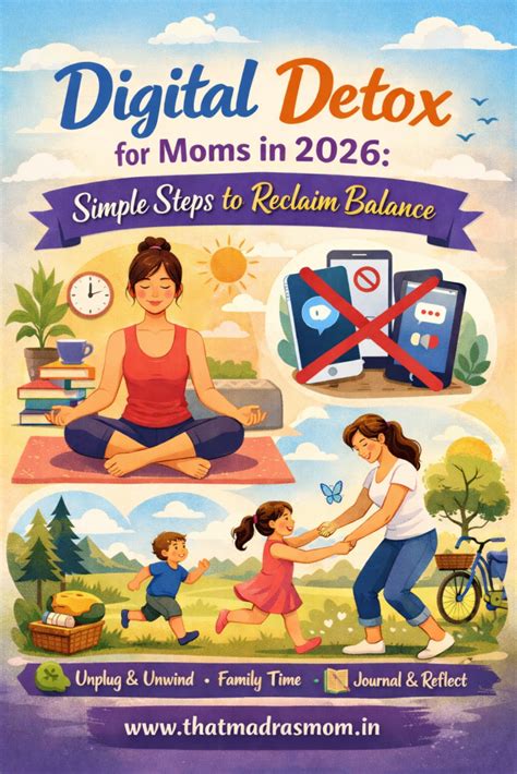 Digital Detox for Moms in 2026: Simple Steps to Reclaim Balance – That ...