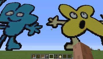 Image result for Bfb Minecraft Map