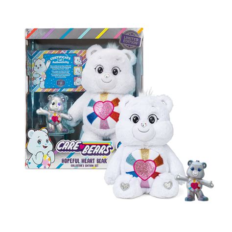 Care Bears Limited Edition & 40th Anniversary Collector's Set Bundle ...