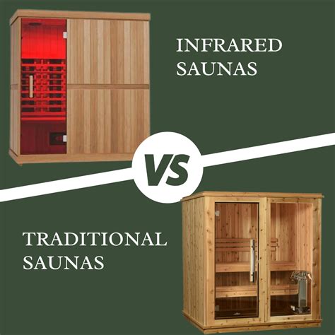 Infrared vs. Traditional Saunas: What’s the Difference and Which Is Ri – LuxeWell Life