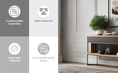 AYSIS DIY Shoe Rack Organizer/Multi-Purpose Plastic 5 Layers Portable ...