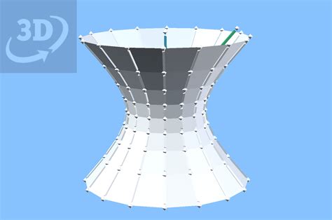 Hyperboloid Of One Sheet