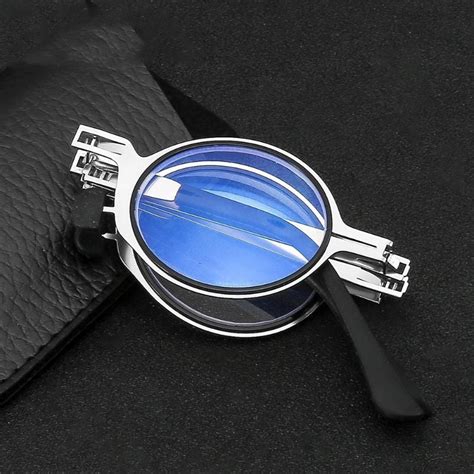 Folding Portable Hyperopia, Metal Frame Reading Glasses – Sociable ...