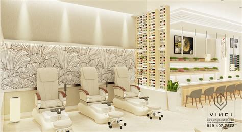 Nail Spas/ Lounges - VINCI SOLUTION INC