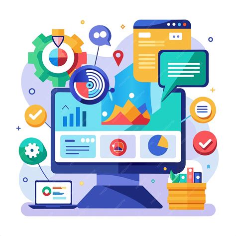 Computer Screen Graphic for Project Report 的图像结果