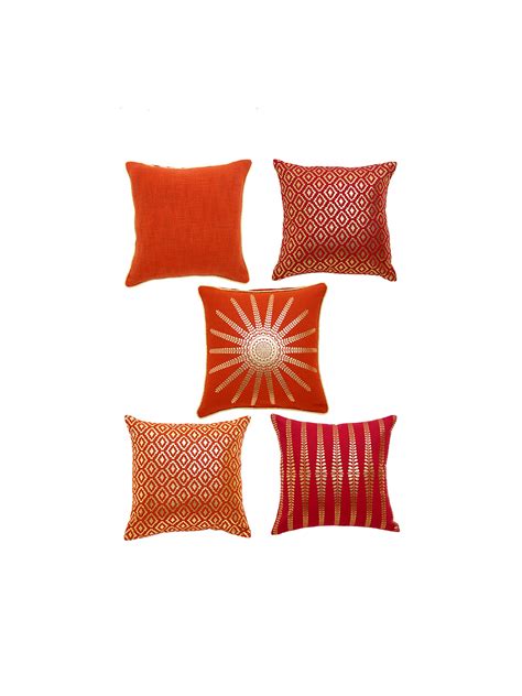 Set of 5 Corsucate 40x40 CM Cushion Cover