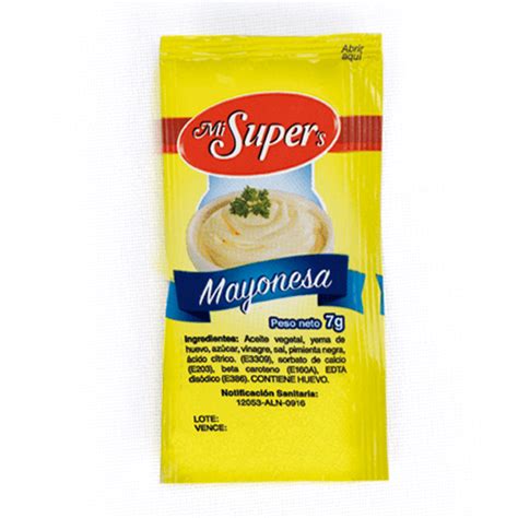 Mayonesa Mi Super’s – Mi Super’s